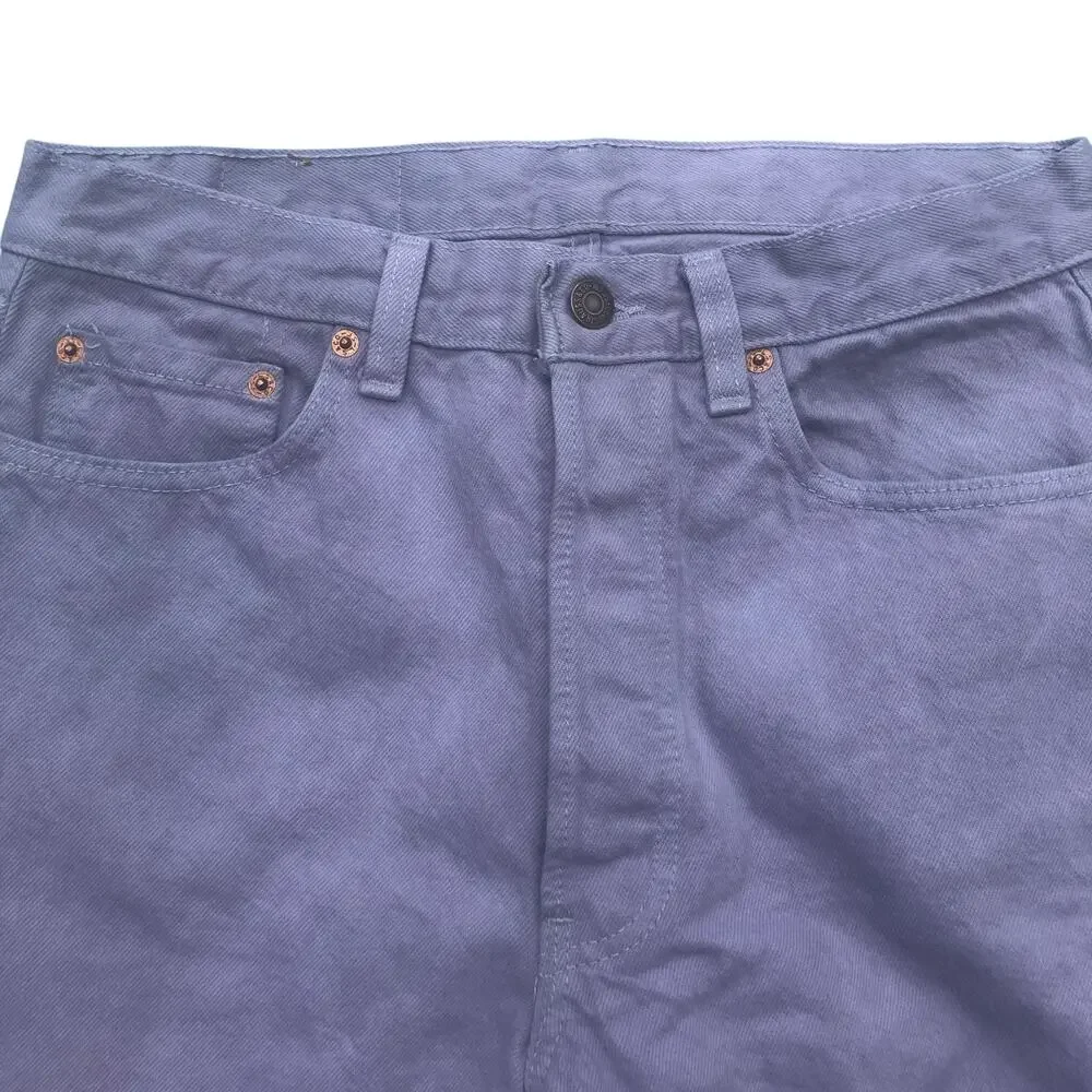 VTG Levi’s 501 Jeans Sz 33 x 32 (Act 31 x31) Gray Blue 525 Straight 80s Normcore